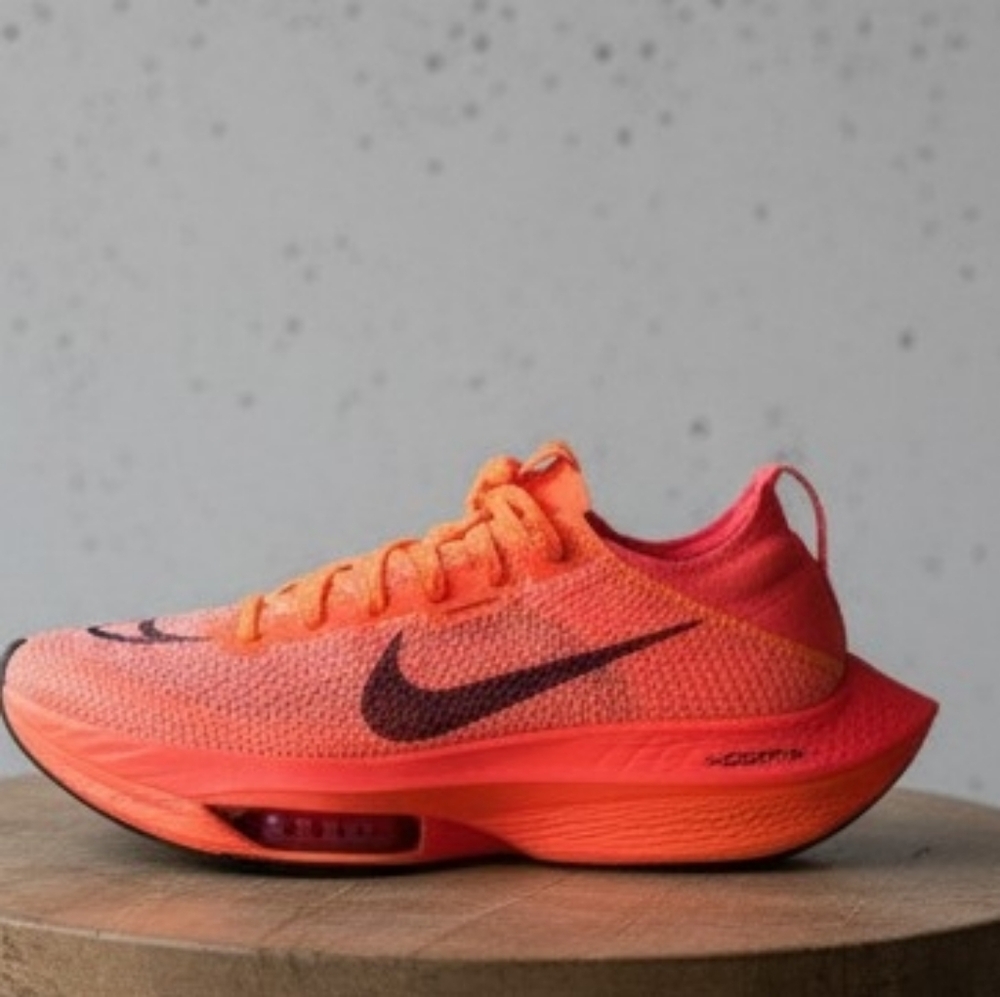 Nike Red Athletic Shoes